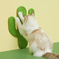 Vetreska Cat Oasis Cactus Scratching Pad