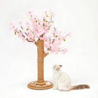 Vetreska Cat Scratching Tree Cherry Blossom Tree