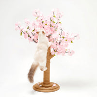 Vetreska Cat Scratching Tree Cherry Blossom Tree