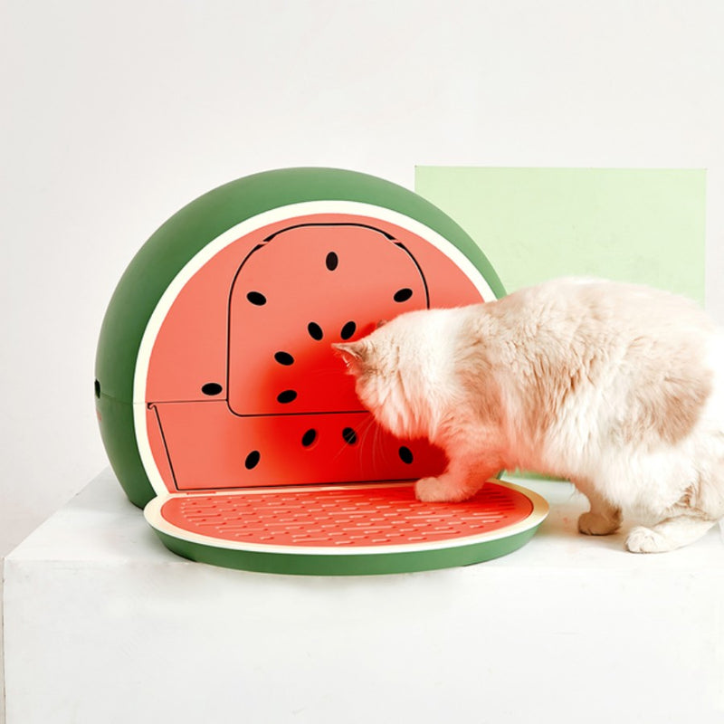 Vetreska Fruity Cat Litter Box Watermelon