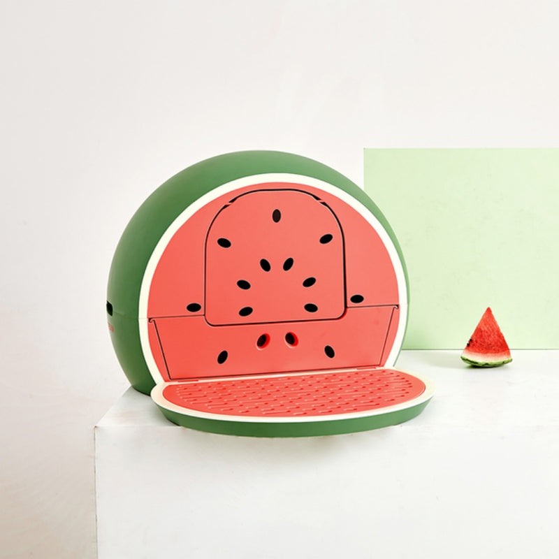 Vetreska Fruity Cat Litter Box Watermelon