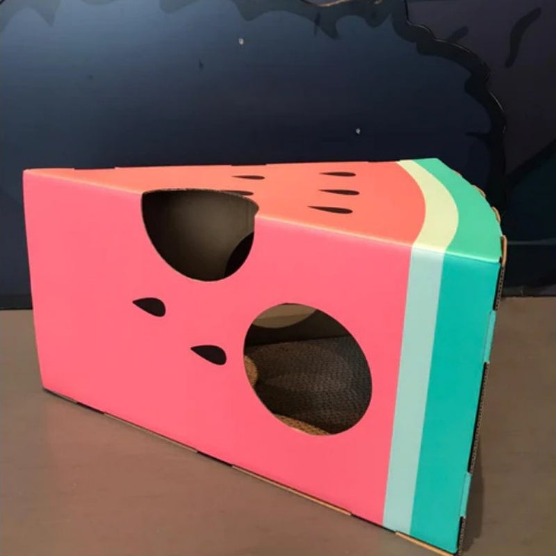 Vetreska Watermelon Cat Scratching Box