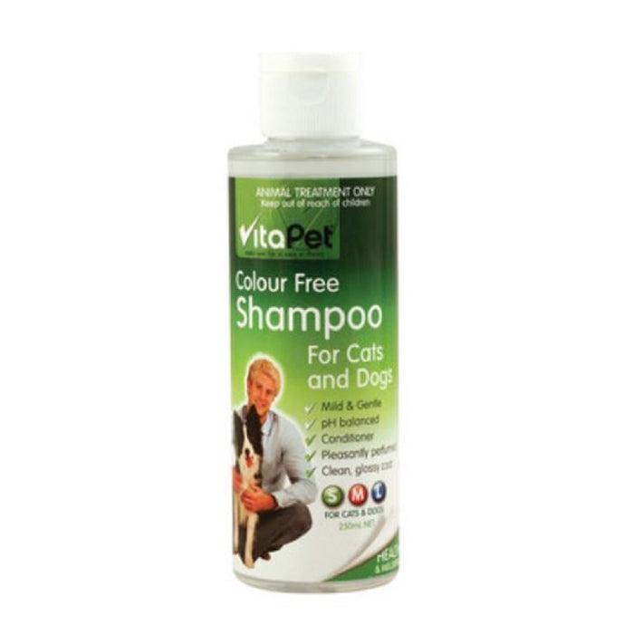 Vitapet Shampoo Colourfree 250ml