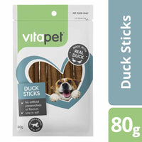 Vitapet Duck Sticks 80g