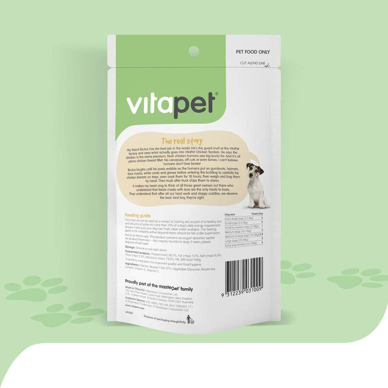 Vitapet Jerhigh Chicken Tenders 100g