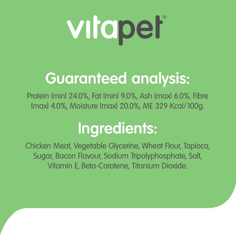 Vitapet Jerhigh Chicken and Bacon