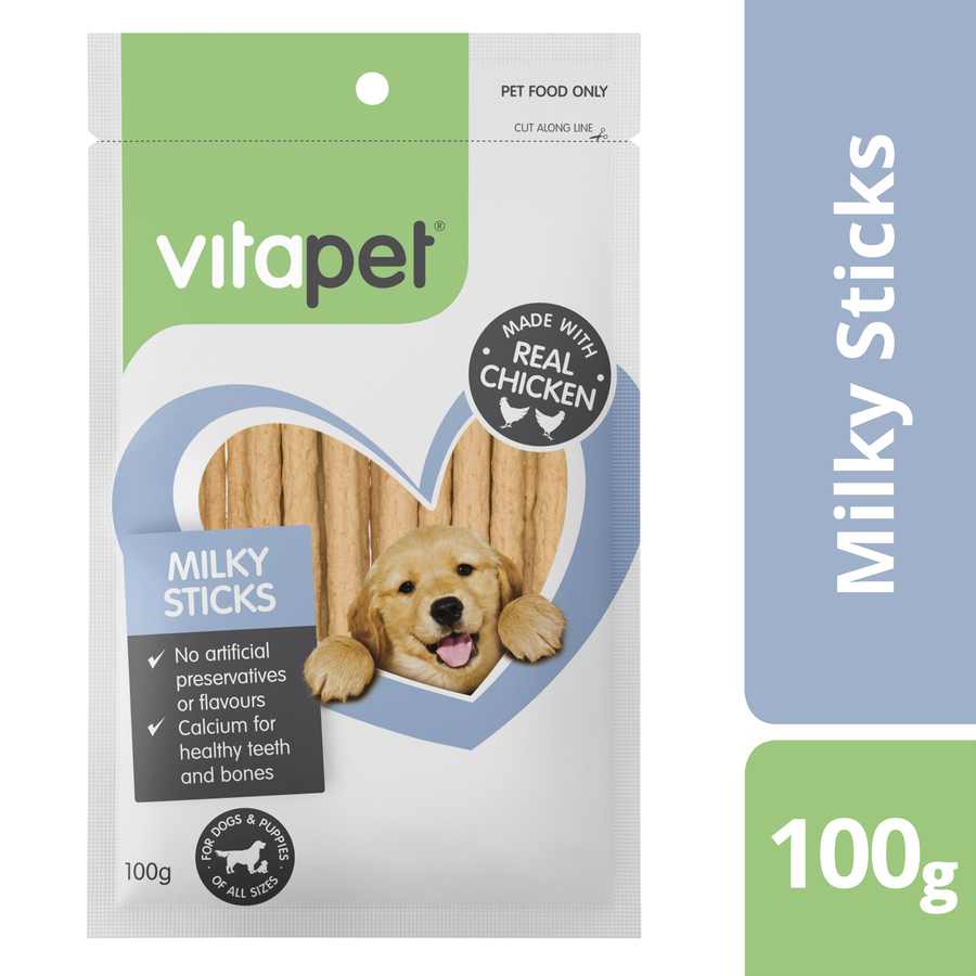 Vitapet Jerhigh Milky Sticks Pet Supplies Empire