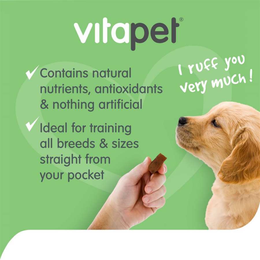 Vitapet Pocket Trainers Dog Treat 70g