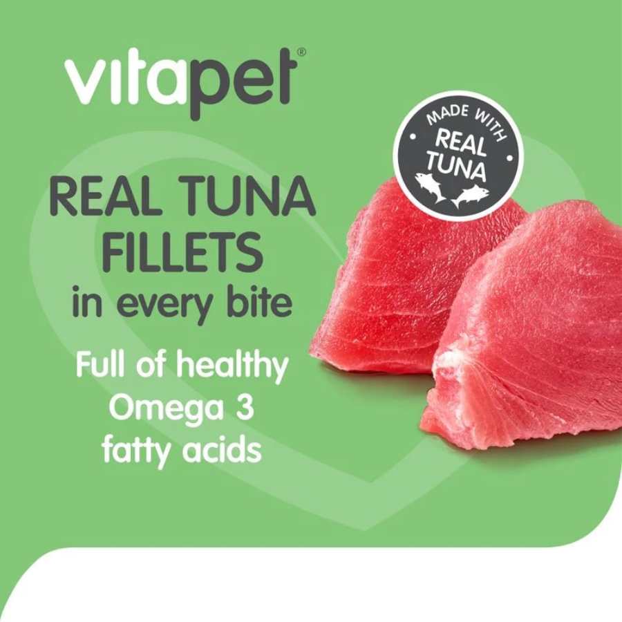 Vitapet Tuna Fillets 80g