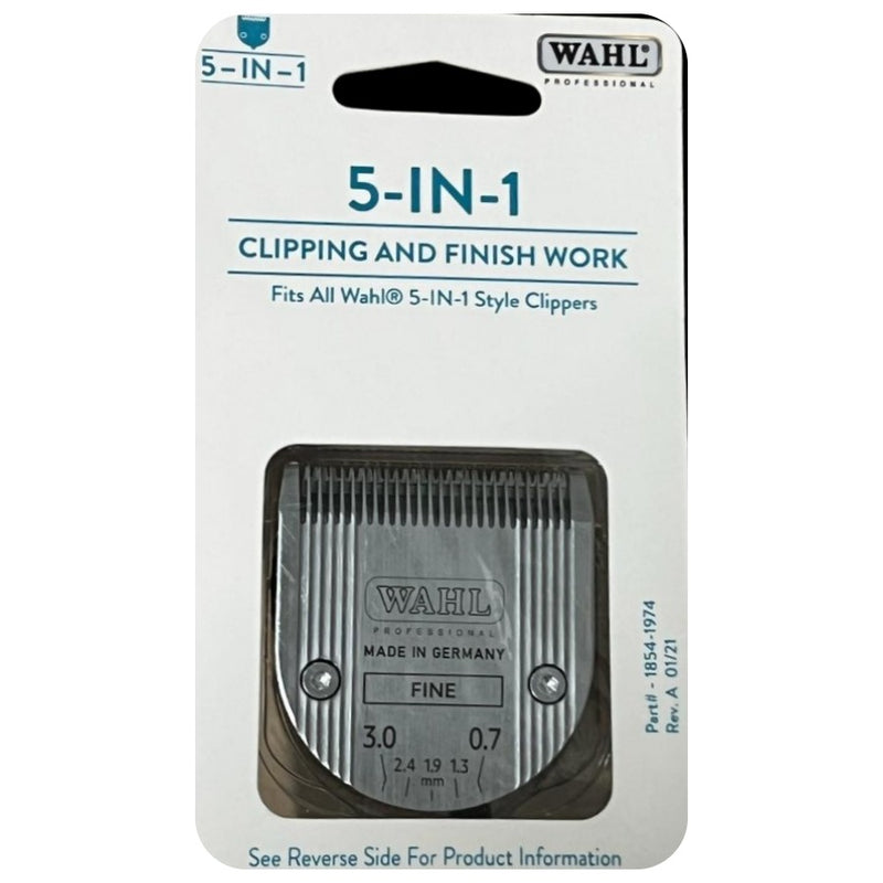 Wahl 5 in 1 Clipper Blade Set