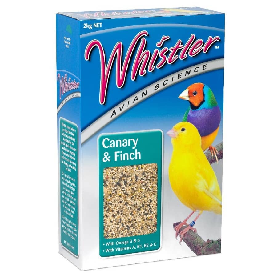 Whistler Avian Science Canary Finch 2kg