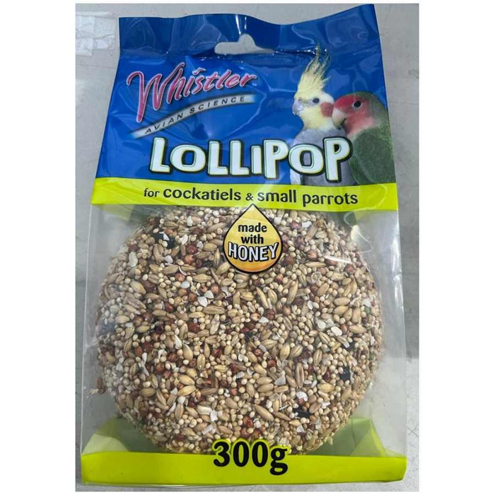 Whistler Cockatiel Lollipop Treat 300g