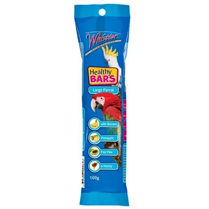 Whistler Healthy Bar Large Parrot Treat 100g