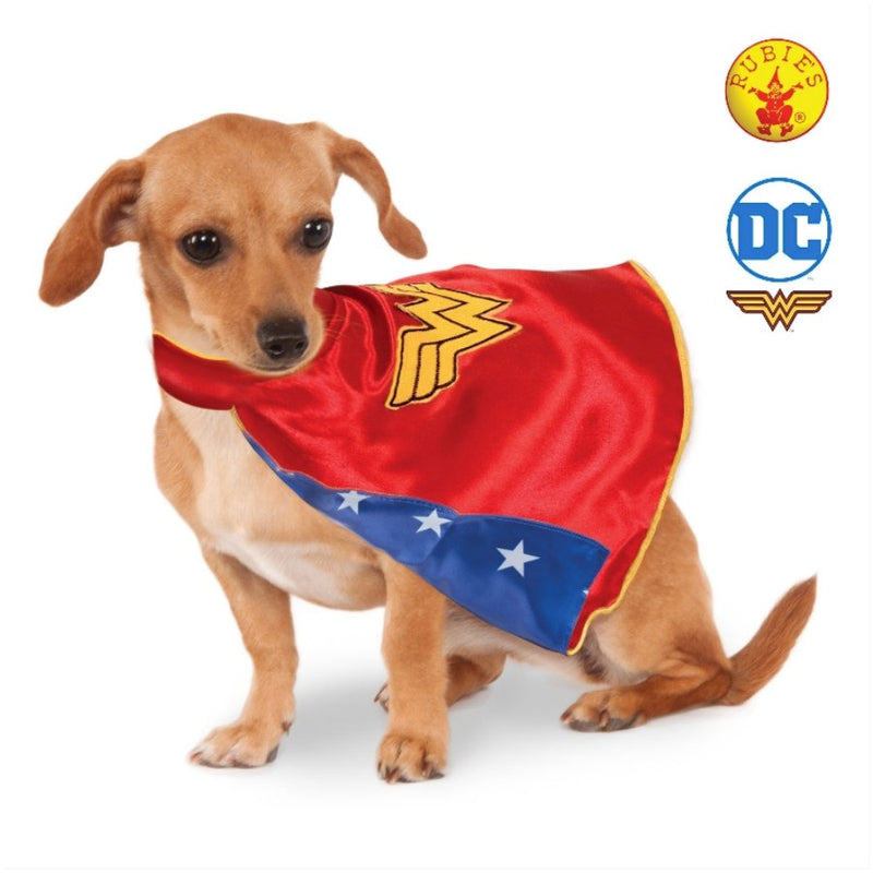 Wonder Woman Cape Pet Costume