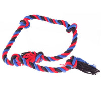Yours Droolly Chewers Cloth Rope Blue 90cm