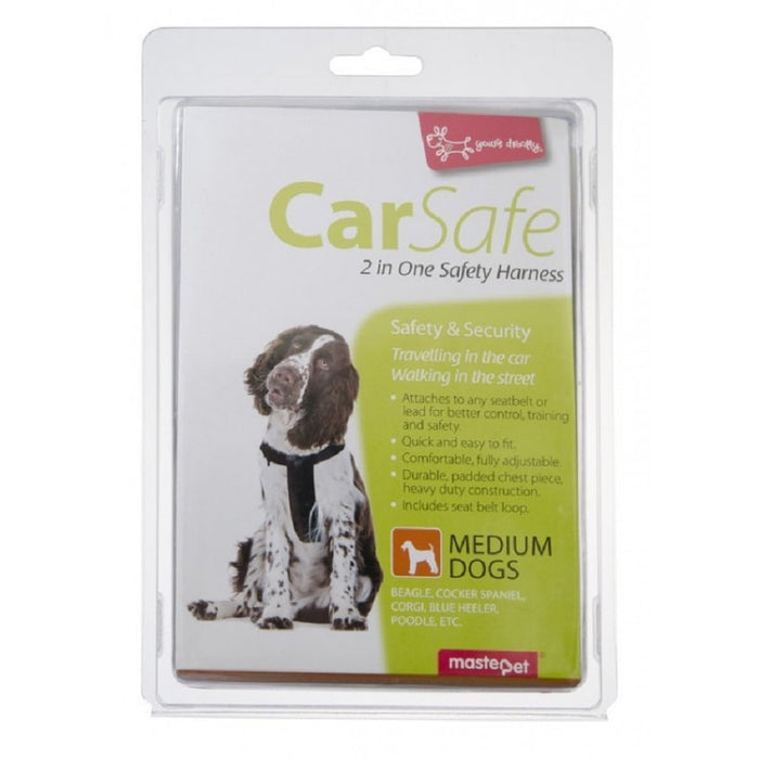 Yours Droolly Dog Car Harness