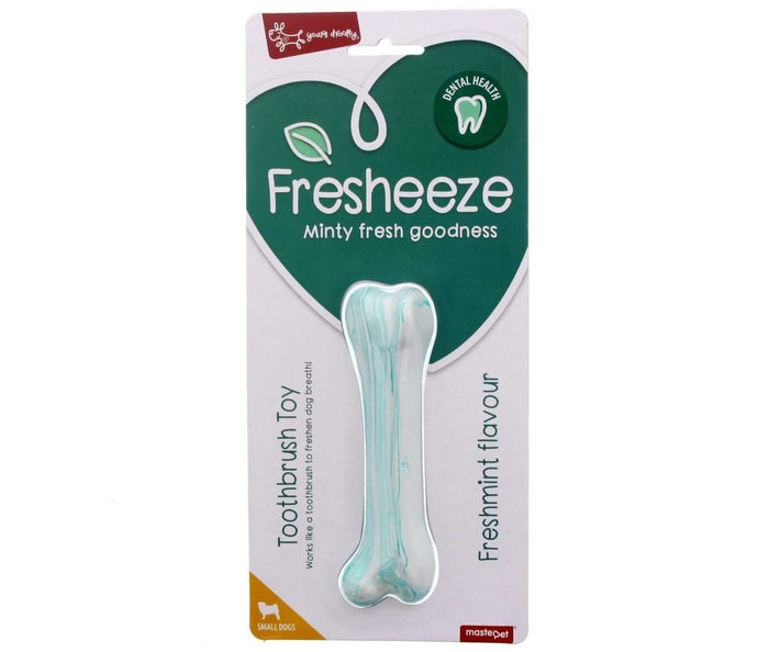 Yours Droolly Fresheeze Freshmint Bone Small