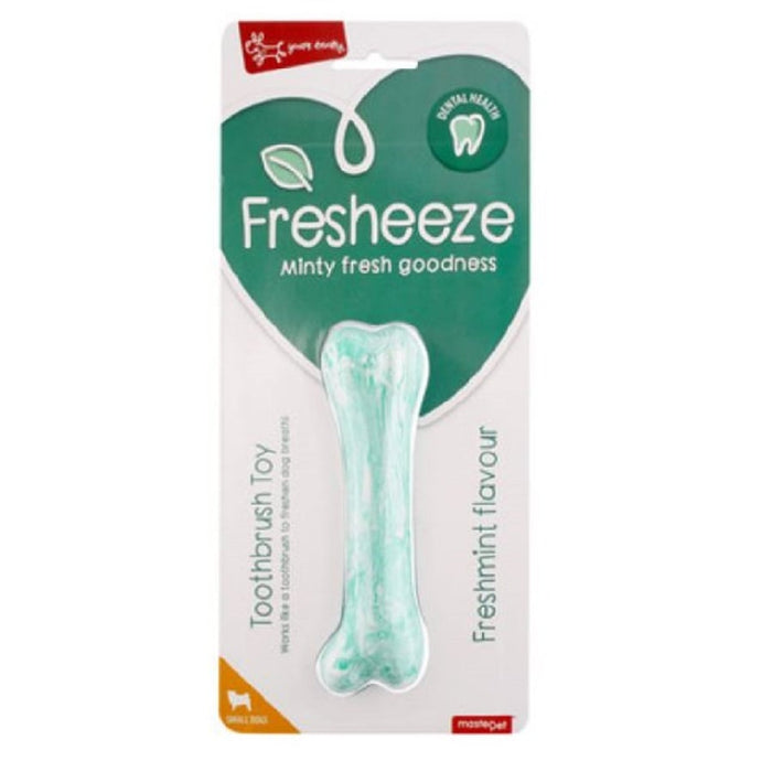 Yours Droolly Fresheeze Mint Bone Large