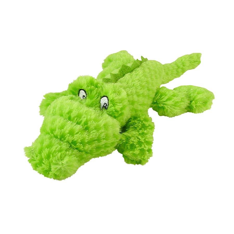 Yours Droolly Cuddlies Crocodile Green