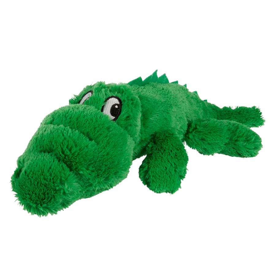 Yours Droolly Cuddlies Crocodile Green