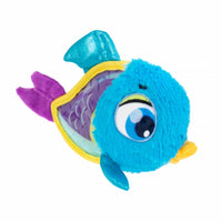 Yours Droolly Cuddlies Tropical Fish Dog Toy Small