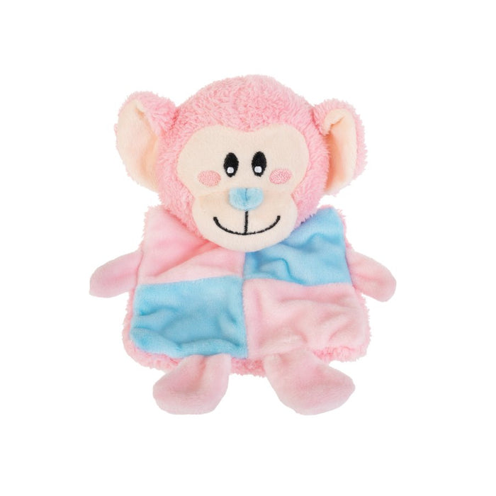 Yours Droolly Puppy Crinkle Monkey Dog Toy
