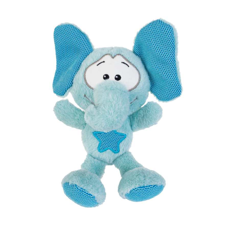 Yours Droolly Puppy Snuggle Elephant