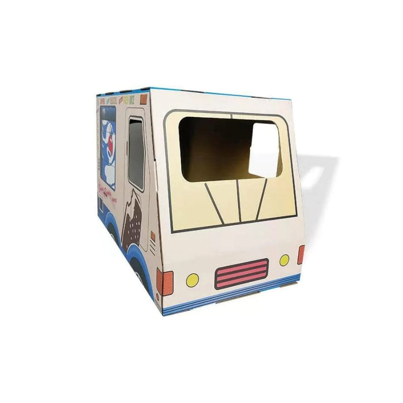 Zodiac Cat Scratcher Ice Cream Van Blue2
