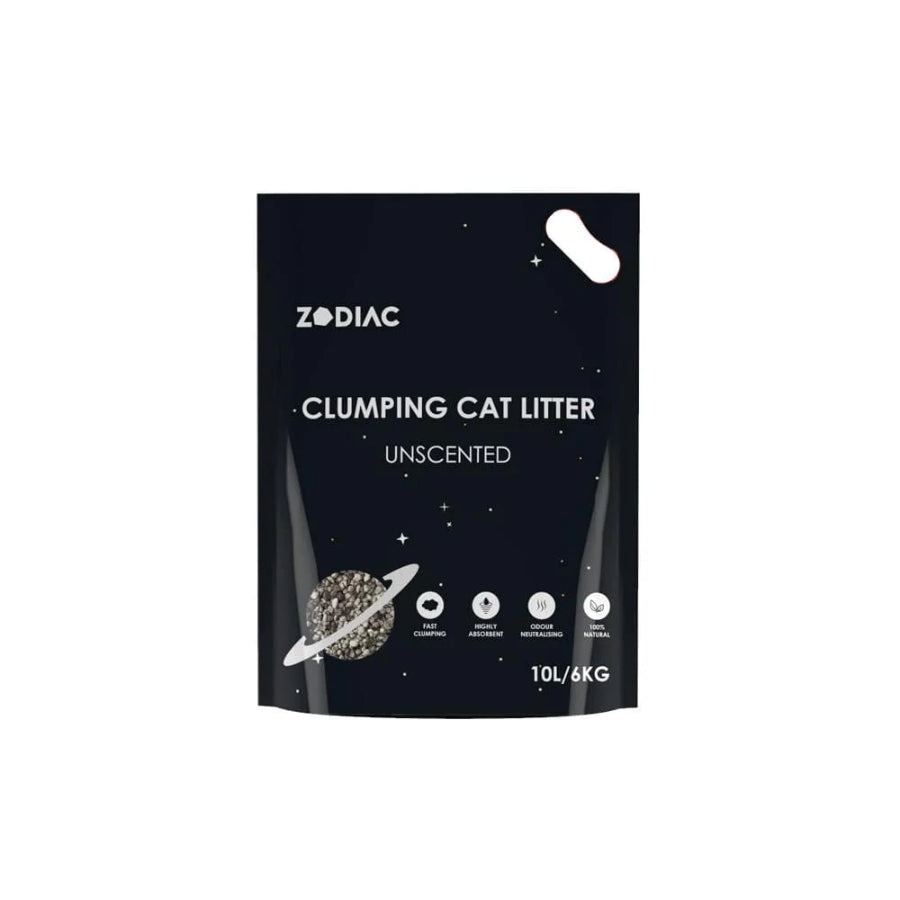 Zodiac Clumping Cat Litter Unscented