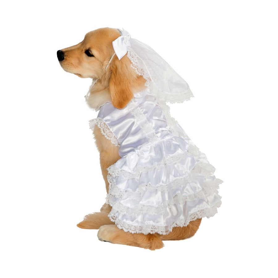 Dog hotsell wedding gown