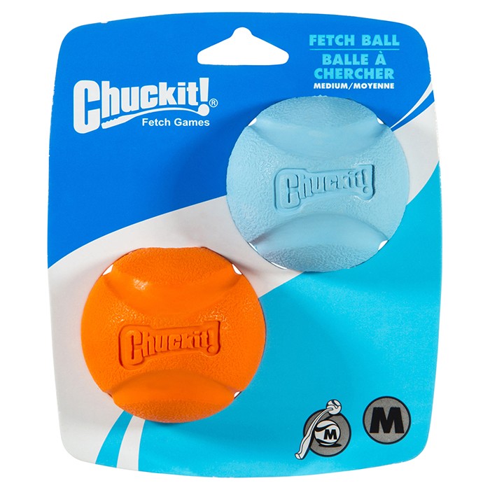 Chuckit Fetch Ball Medium 2 Pack