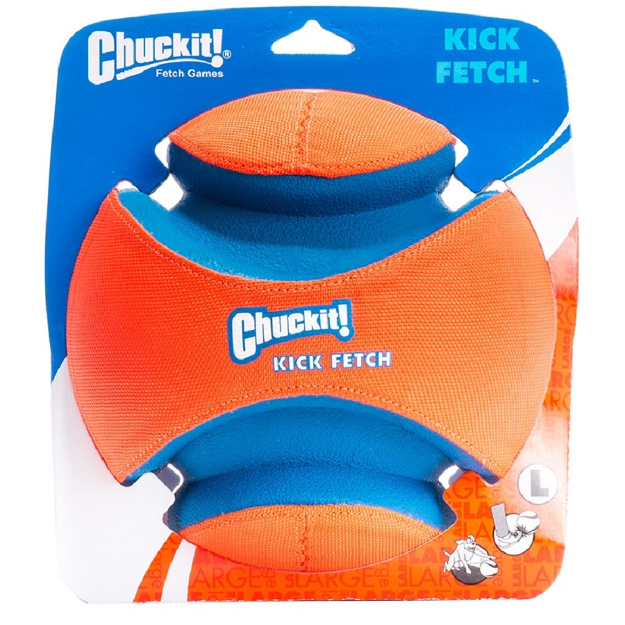 Chuckit kick clearance fetch ball large