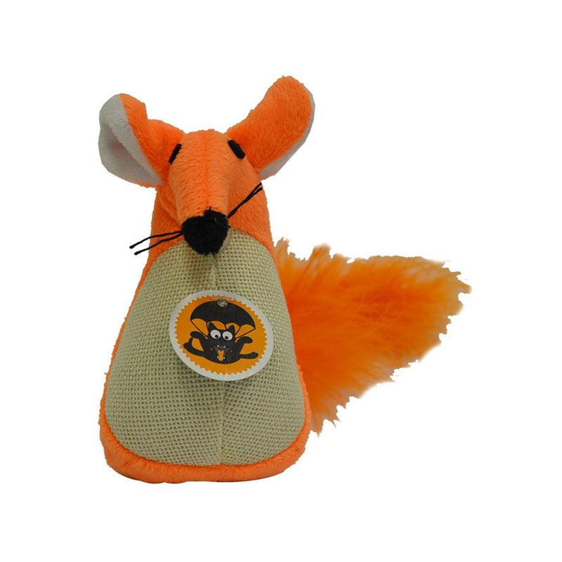 Scream Fatty Mouse Cat Toy Loud