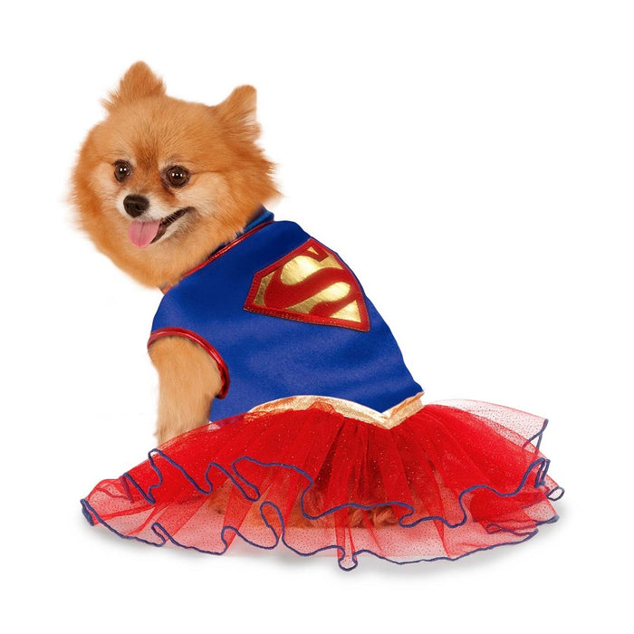 DC Comics Supergirl Dog Tutu Dress Costume