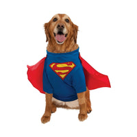 DC Comics Superman Deluxe Dog Costume