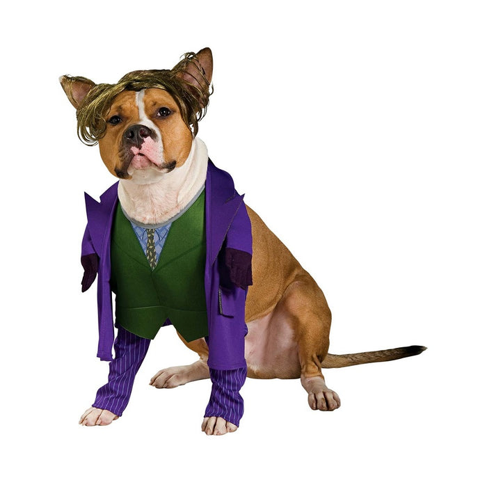 DC Comics The Joker Dog Costume