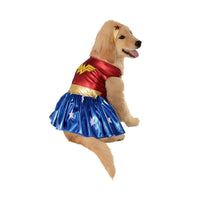 DC Comics Wonder Woman Dog Costume