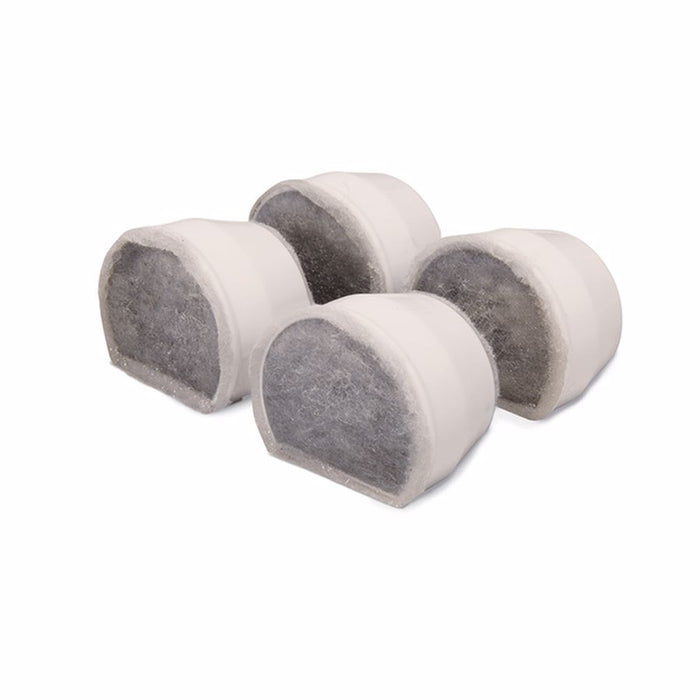 Drinkwell Charcoal Replacement Filter 4 Pack