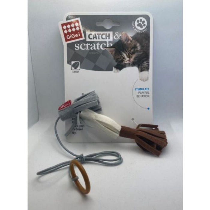 Gigwi Catch And Scratch Eco With Ring Felt
