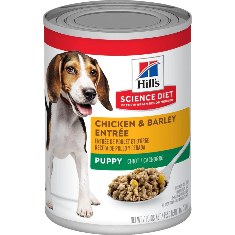 Hills Science Diet Puppy Chicken Barley Cans