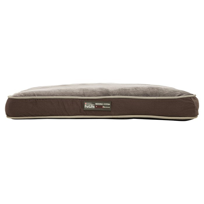 Petlife Odour Resistant Dog Mattress Grey