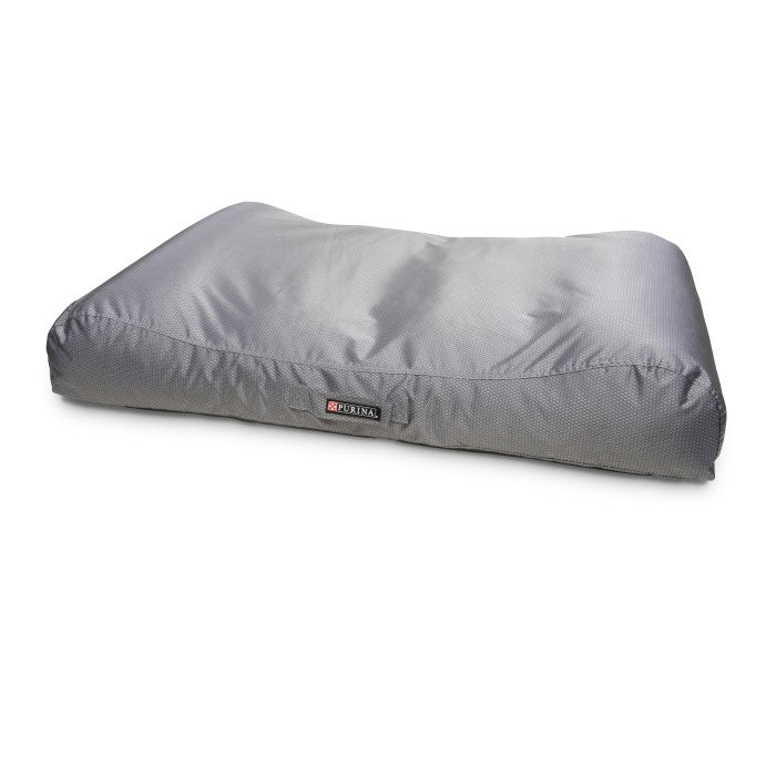 Petlife Lounger Dog Bed Silver