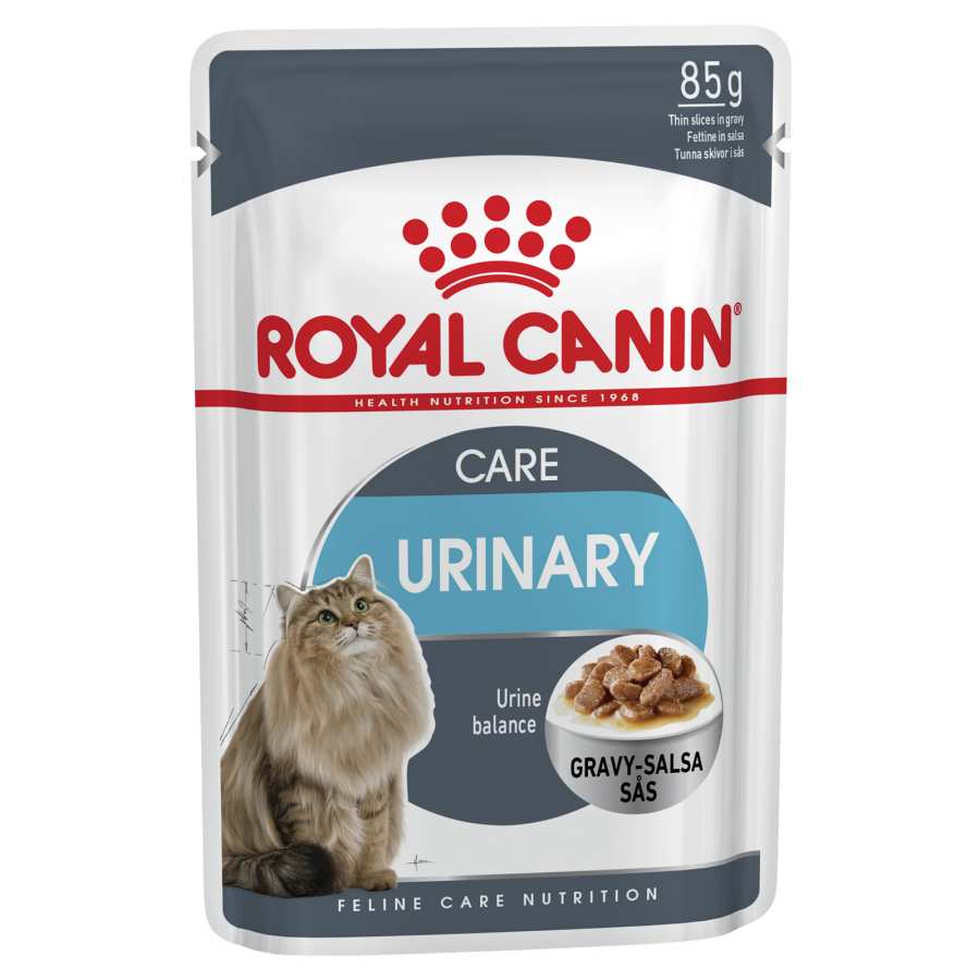 royal canin urinary care in gravy