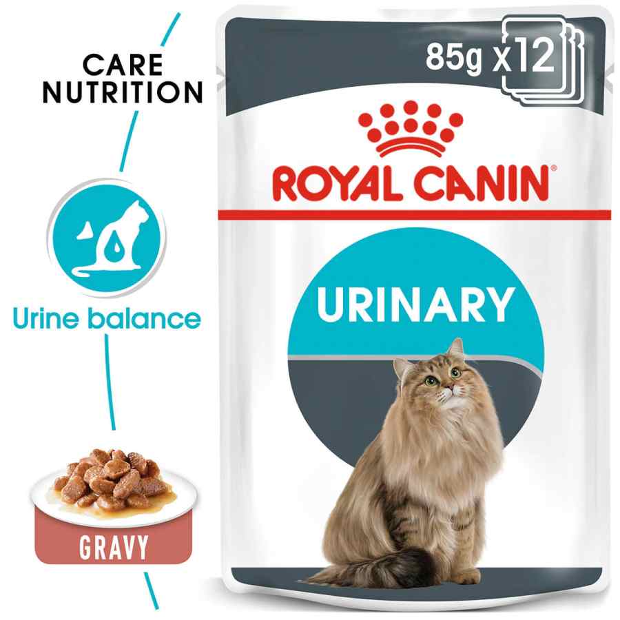 royal canin urinary care in gravy