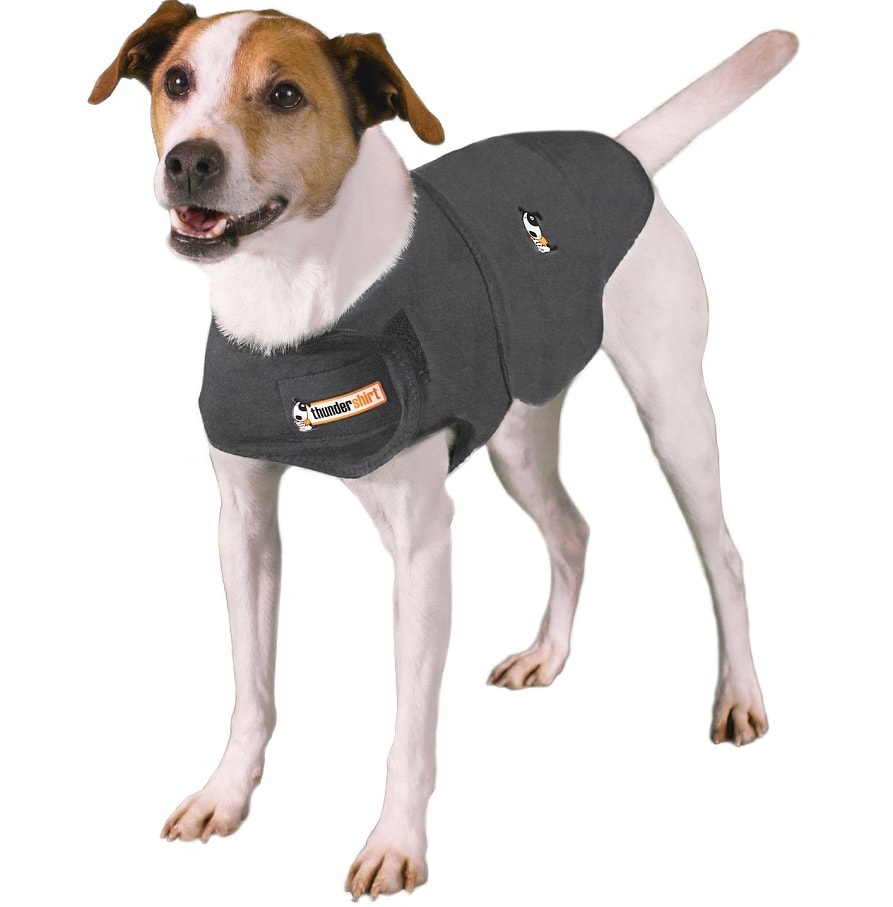ThunderShirt Dog Anxiety Jacket Grey 3