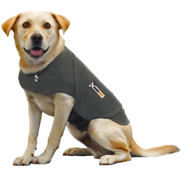 ThunderShirt Dog Anxiety Jacket Grey