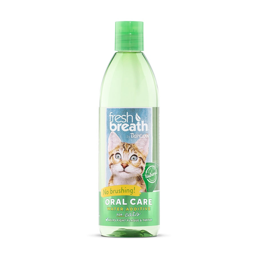 TropiClean Fresh Breath Cat Water Additive