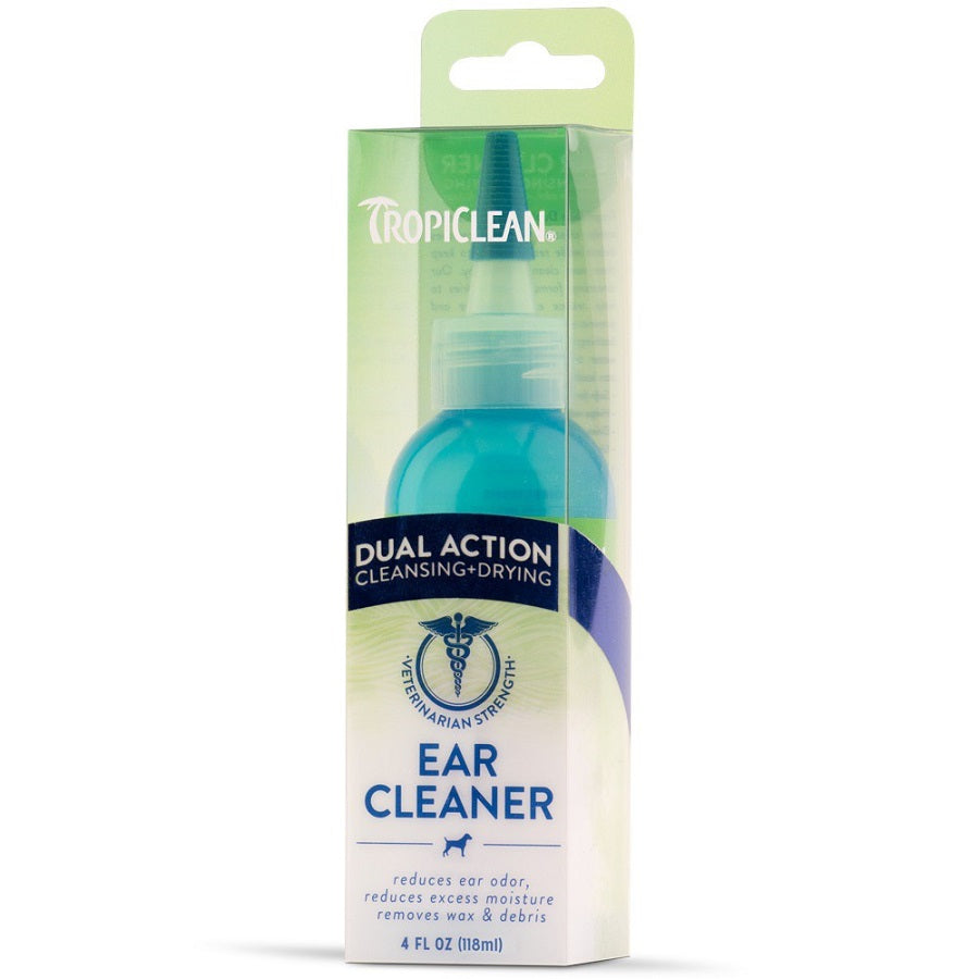 TropiClean Dual Action Ear Cleaner