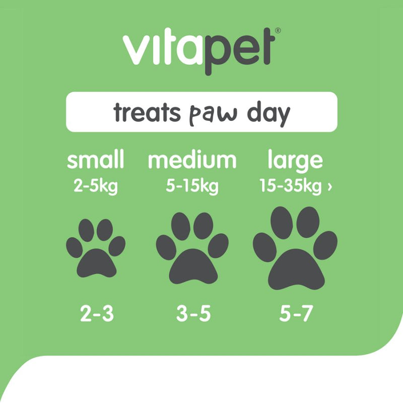 VitaPet Pocket Rewards Chicken And Vegetable Bones Dog Treats 70g