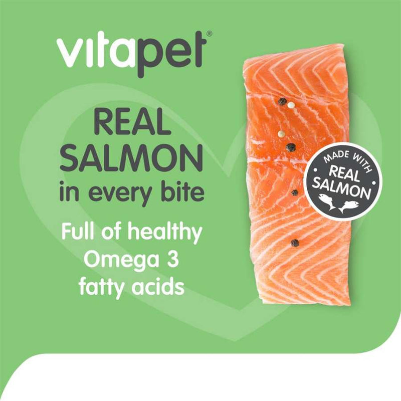 Vitapet Salmon Sticks Treats For Dogs 80g
